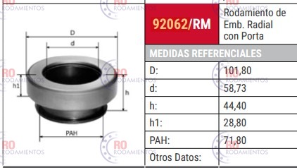 CRAP 92062 RM - imagen del producto